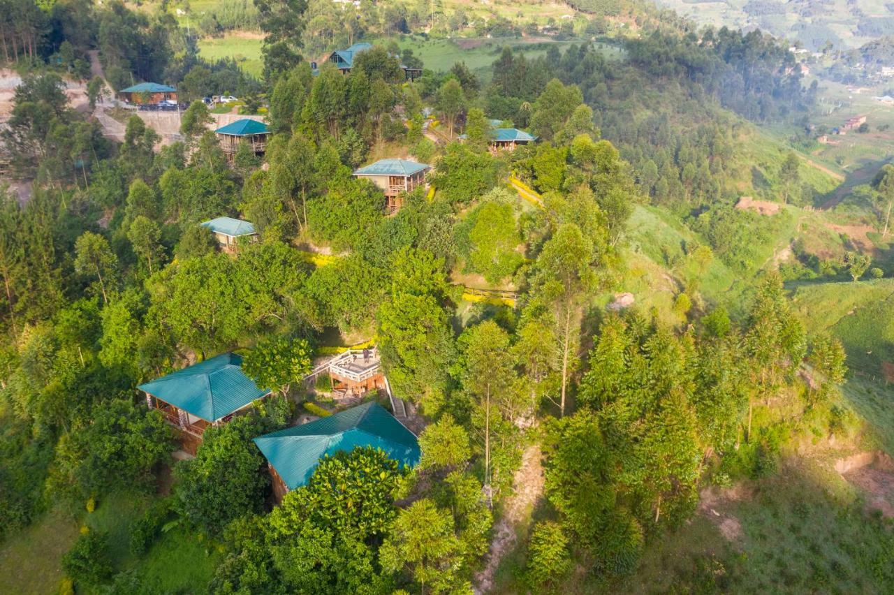 Rushaga Gorilla Lodge Bugambira Exterior foto